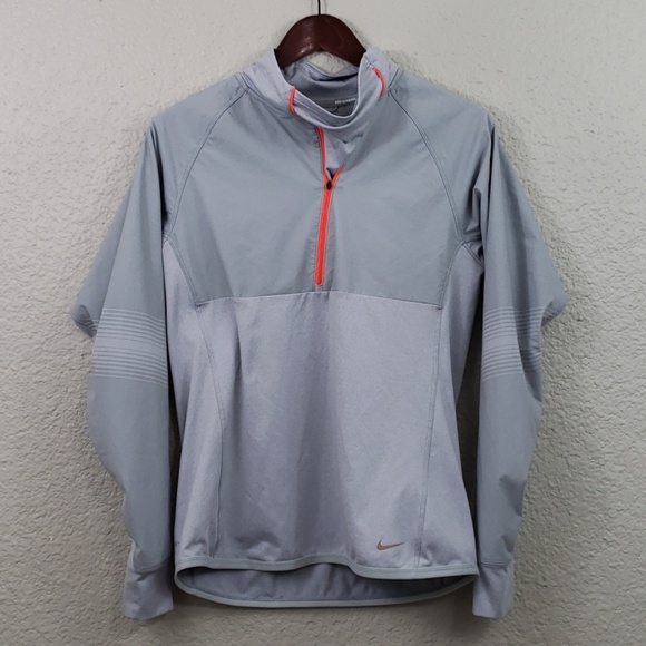 Nike Tops - Nike Running Half Zip Pull-over Jacket